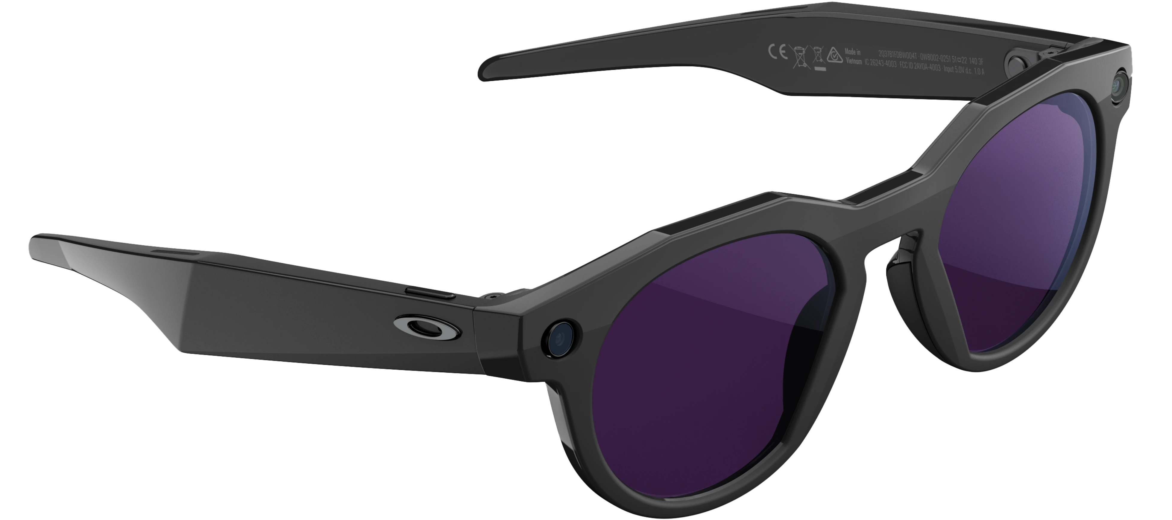 Oakley Meta HSTN テンプル・機能詳細