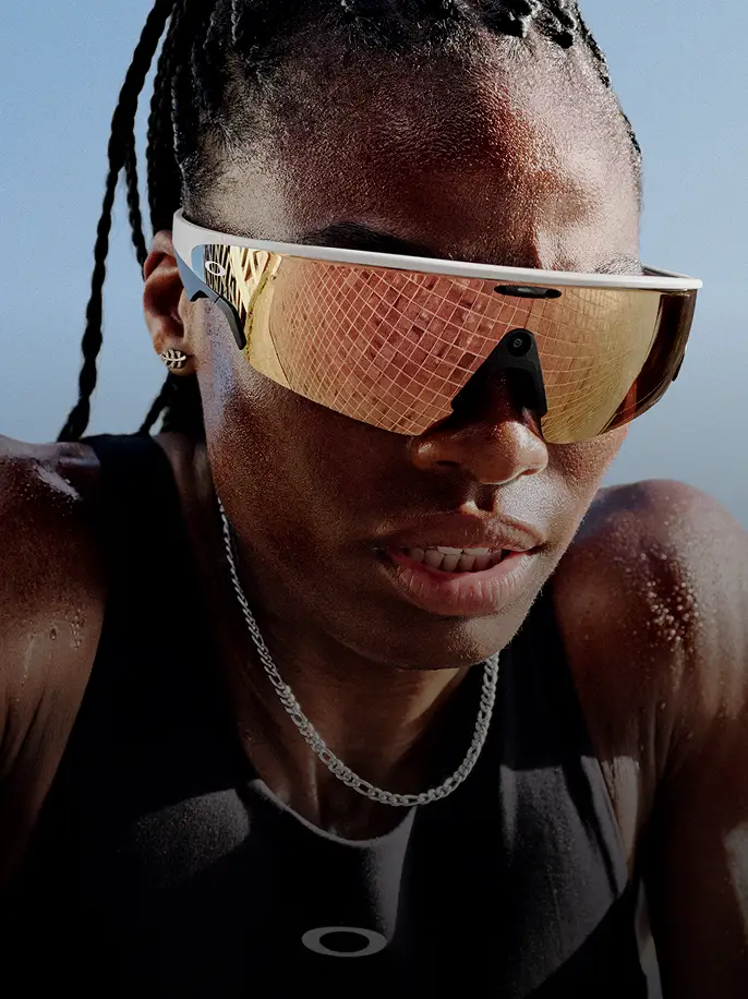 Oakley Meta Vanguard 装着シーン